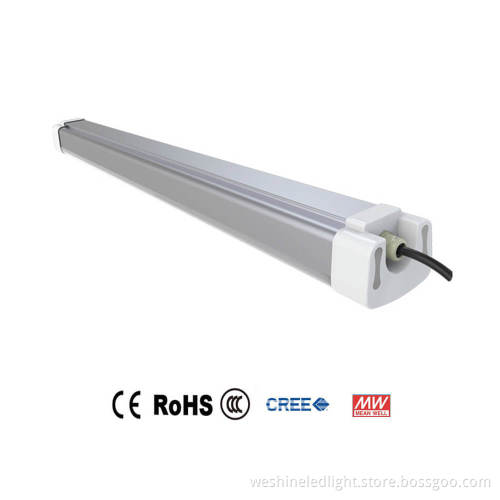 LED triproof light CE SAA approved